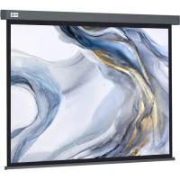 Экран Cactus 180x180см Wallscreen CS-PSW-180X180-SG 1:1 настенно-потолочный рулонный серый