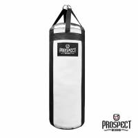 Вертикальный боксерский мешок Prospect Boxing 130*50 65кг белыо-черный