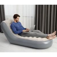 Bestway Надувное кресло-шезлонг Sport Lounger 165*84*79 см 75064