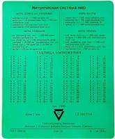 CBR Коврик CBR Arithmetic CMP 024