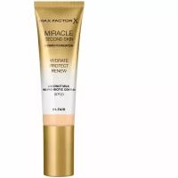 Max Factor Тональный крем Miracle Second Skin 001 Fair