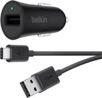 Автомобильное зарядное устройство Belkin F7U032bt04-BLK 2.4А USB черный