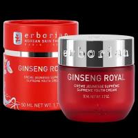 ERBORIAN Королевский Женьшень антивозрастной крем Ginseng Royal Supreme Youth Cream 50ml