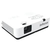 InFocus Проектор INFOCUS IN1004 {3LCD 3100lm XGA (1024x768), 1.48~1.78:1, 2000:1, (Full 3D), 10W, 3.5mm in, Composite video, VGA IN, HDMI IN, USB b, лампа 20000ч.(ECO mode), RS232, 31дБ, 3,1 кг}