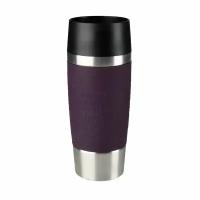 Термокружка Emsa Travel Mug 0,36 л N2014306, черный/ фиолетовый
