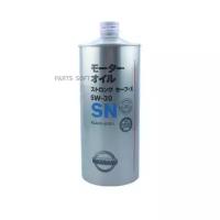 масло моторное nissan strong save x sn 5w-30 1 л klan5-05301