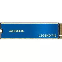 Накопитель SSD Adata M.2 LEGEND 710 512GB PCIe 3.0 x4 3D NAND (ALEG-710-512GCS)