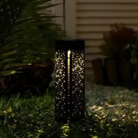 Uniel Садовый светильник Uniel «Магият» на солнечной батарее, 6 × 31 × 6 см, свечение тёплое белое