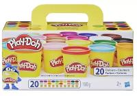 PLAY-DOH. Игровой набор 20 баночек 2+