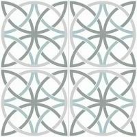 Керамическая плитка Dualgres Chic Collection Bosham White 45x45 1.42 м2