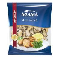 Мидии Agama, 300 г, Россия