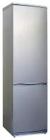 Холодильник Атлант ХМ 6024-080 металлик блеск/195*60*63,класс А, 252л, 115л, ручное разм., эл-мех. упр