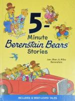 5-Minute Berenstain Bears Stories. Berenstain S