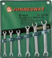 Набор разрезных ключей Jonnesway 47328 W 24106 S 8-19мм, 6 предметов