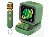 Колонка Divoom Ditoo Mic Green