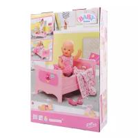 Zapf Creation AG Набор для куклы Baby Born кровать, 824-399