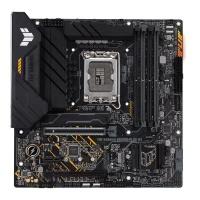 ASUS Материнская плата Asus TUF GAMING B660M-PLUS D4 Soc-1700 Intel B660 4xDDR4 mATX AC`97 8ch(7.1) 2.5Gg RAID+HDMI+DP