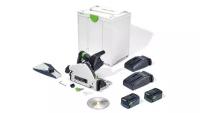 Аккумуляторная погружная пила Festool TSC 55 5,2 KEBI-Plus/XL