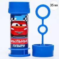 Мыльные пузыри Disney Мыльные пузыри, Тачки, 35 мл