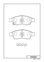 D9042m_колодки Дисковые П.! Suzuki Liana 1.3I/1.6I/1.6 &4Wd 01> Kashiyama арт. D9042M