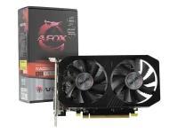 Видеокарта Afox AMD Radeon RX 550 1090Mhz PCI-E 3.0 4096Mb 6000Mhz 128 bit DisplayPort HDMI DVI-D AFRX550-4096D5H4-V6