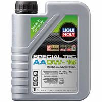 21326 LIQUI MOLY Special Tec AA 0W-16 - 1 л. - Масло моторное