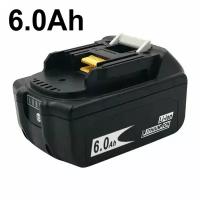 Аккумуляторная батарея BL1880B BL1860B для аккумуляторной дрели Makita 18 в 6000mAh