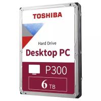 Toshiba Жесткий диск Toshiba P300 6 ТБ HDWD260UZSVA