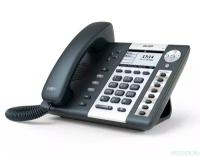 ATCOM A41 IP-телефон, чб LCD 3,2", 8 клавиш BLF, 2x10/100TX, 4 SIP линии, POE без блока питания