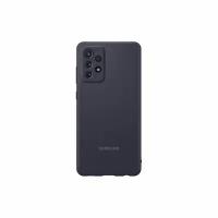 Чехол Samsung Silicone Cover A72 Black (EF-PA725)