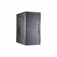 Корпус Minitower Foxline FL-733 450W black (mATX, 2xUSB2.0, 450W, w/pwr cord, w/o FAN) (FL-733-FZ450R)