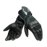 Перчатки кожаные Dainese CARBON 3 LONG Black/Black XXXL