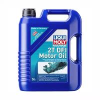 Моторное масло Liqui Moly Marine 2T DFI Motor Oil, 5 л
