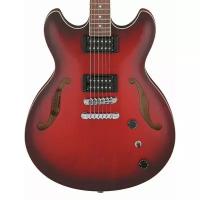 Полуакустическая гитара Ibanez AS53-SRF