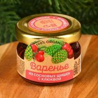 Варенье из сосновых шишек с клюквой, 30 г