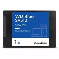 Внутренний SSD-накопитель 1000Gb Western Digital Blue (WDS100T3B0A) SATA3 2.5"