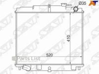 SAT Радиатор NISSAN ATLAS 97- TD27