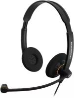 Наушники Sennheiser SC 60 USB ML черный