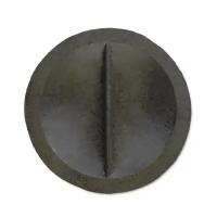 Конфорка №1 глухая для чугунных плит (глухарь) диаметр 120 мм
