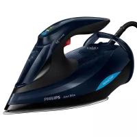 Утюг Philips GC5036/20 Azur Elite, черный/синий