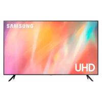 50" Телевизор Samsung UE50AU7100UXRU, 4K Ultra HD, титан, смарт ТВ, Tizen OS