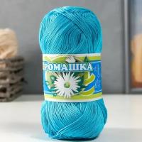 ПНК им. Кирова Нитки вязальные "Ромашка" 320м/75гр 100% мерсеризованный хлопок цвет 3006