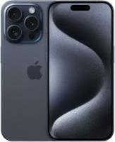 Смартфон Apple iPhone 15 Pro 256GB Blue Titanium Dual: nano SIM + eSIM