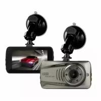 Видеорегистратор в машину Dash cam T671+ / Авторегистратор / Видео регистратор автомобильный / Rамера / видеокамера для авто / автовидеорегистратор
