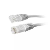 Патч-корд RJ45 - RJ45, 4 пары, UTP, категория 6, 7 м, серый, TWT-45-45-7.0/6-GY