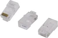 VCOM Telecom Коннектор Vcom RJ-45 5e категории UTP 100шт VNA2200-1/100