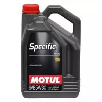 Синтетическое моторное масло Motul Specific 0720 5W30, 5 л