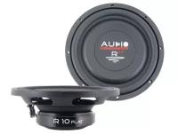 Автосабвуфер AUDIO SYSTEM R-10Flat EVO