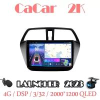 Магнитола CaCar 2К Suzuki SX4 2 (4/32/Qled/DSP/4G)