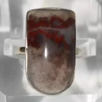 Кольцо с камнем Халцедон "True Stones"